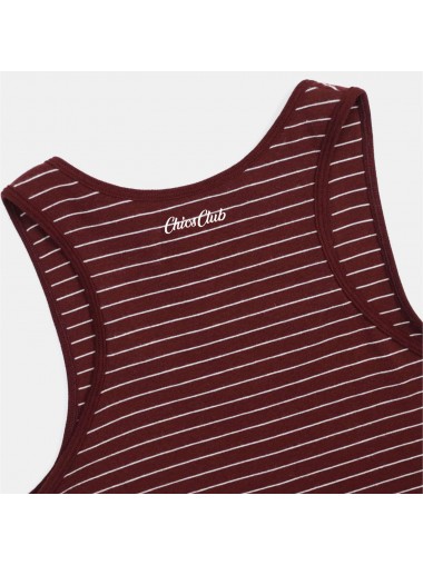 CHIOS CLUB - 貼身顯瘦背心 SS2511BB RED